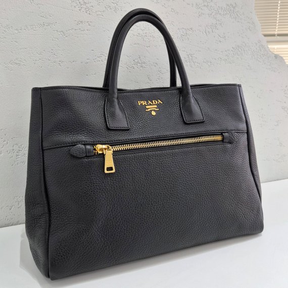 프라다 비텔로 다이노 금장 숄더백 BN2545