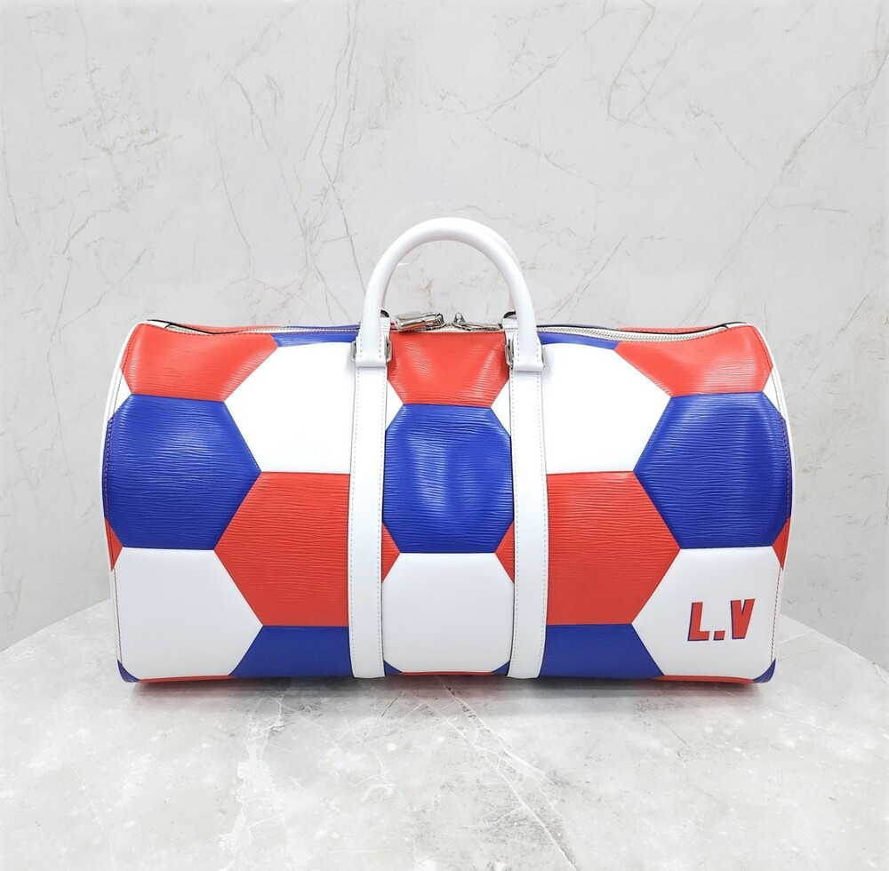 [럭스유] 루이비통 X 피파 월드컵 한정판 LV 키폴 50