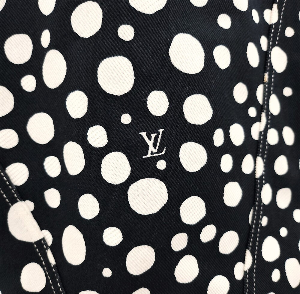 [럭스유] (새상품) 36 / 루이비통 X 쿠사마 야요이 언피니티 도트 자켓 1AB7PQ