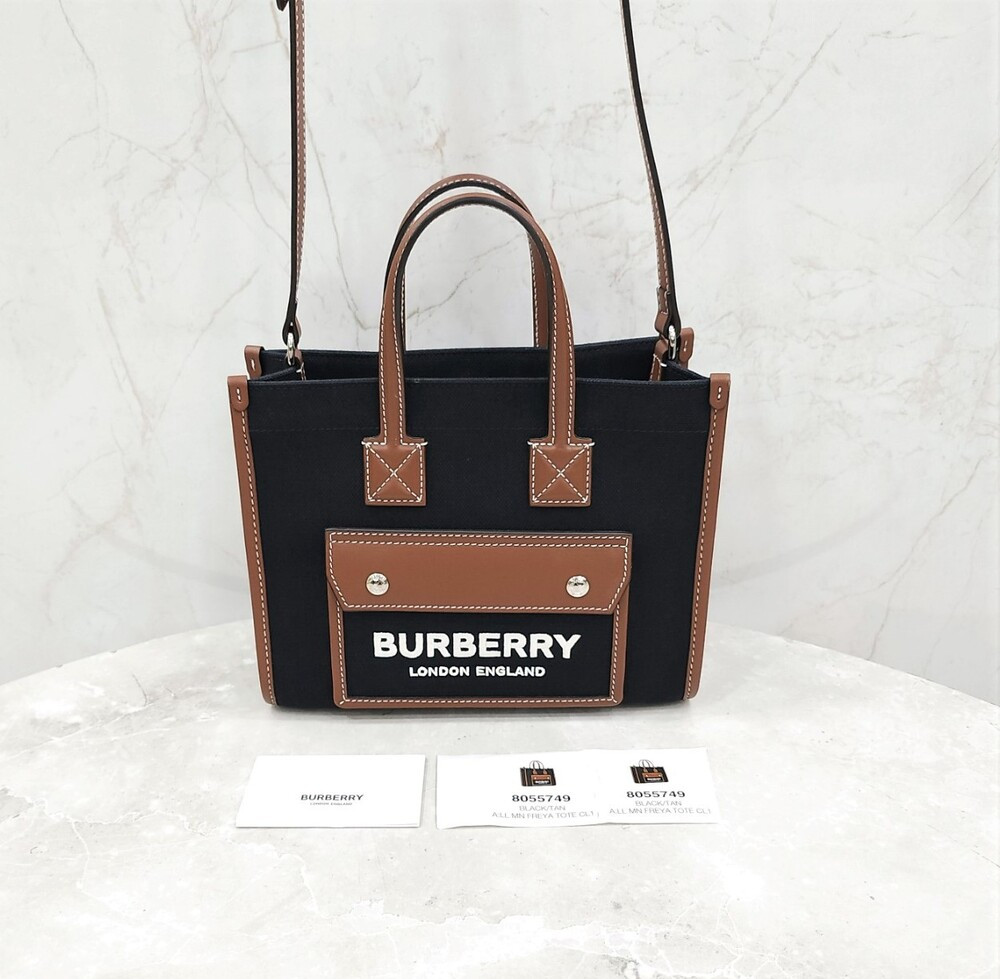 [럭스유] 버버리 미니 프레야 토트백 8055749