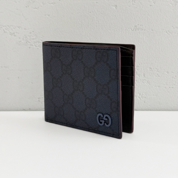 구찌 GG 수프림 남성 반지갑 25년 미사용제품 768243