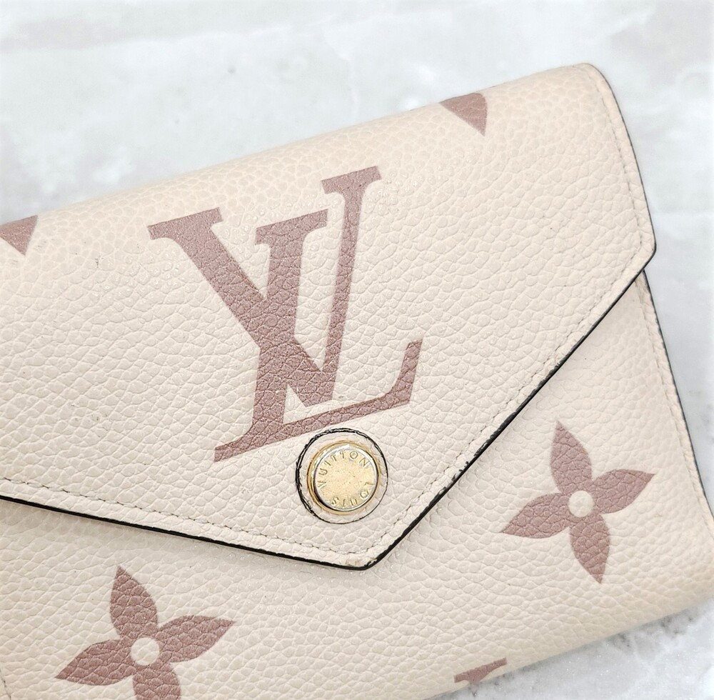 [럭스유] 루이비통 LV 앙프렝뜨 자이언트 빅토린 지갑 M80086