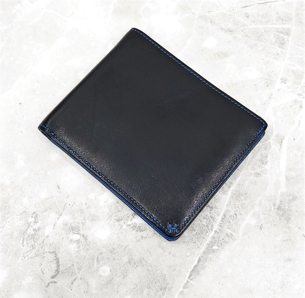 [럭스유] 에르메스 H 셀리에 컴팩트 반지갑 W각인