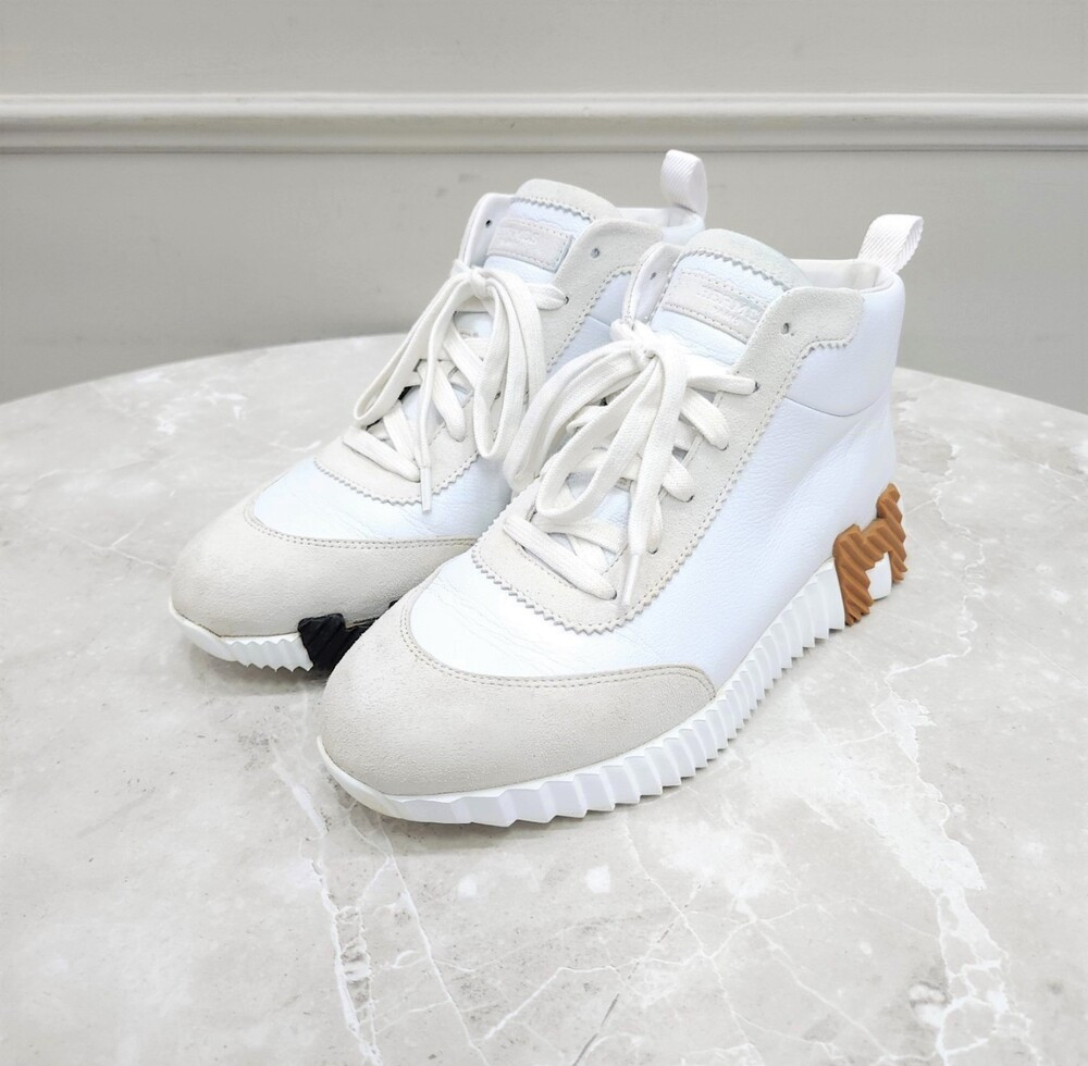 [럭스유] 37.5 / 에르메스 힙합 바운싱 스니커즈