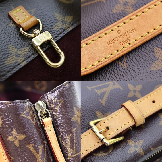Louis Vuitton(루이비통) M41208 모노그램 캔버스 볼테르 숄더백