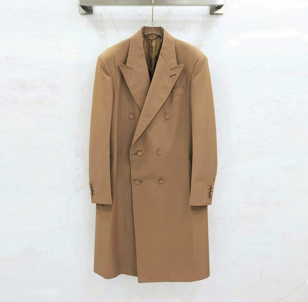 [럭스유] (새상품) 48 / 루이비통 프레스트 크리스 더블 코트