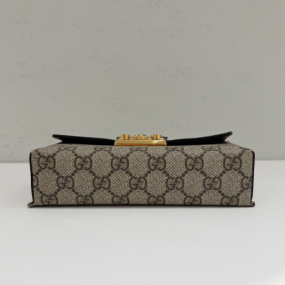 구찌 패들락 미니 탑핸들 숄더백 652683