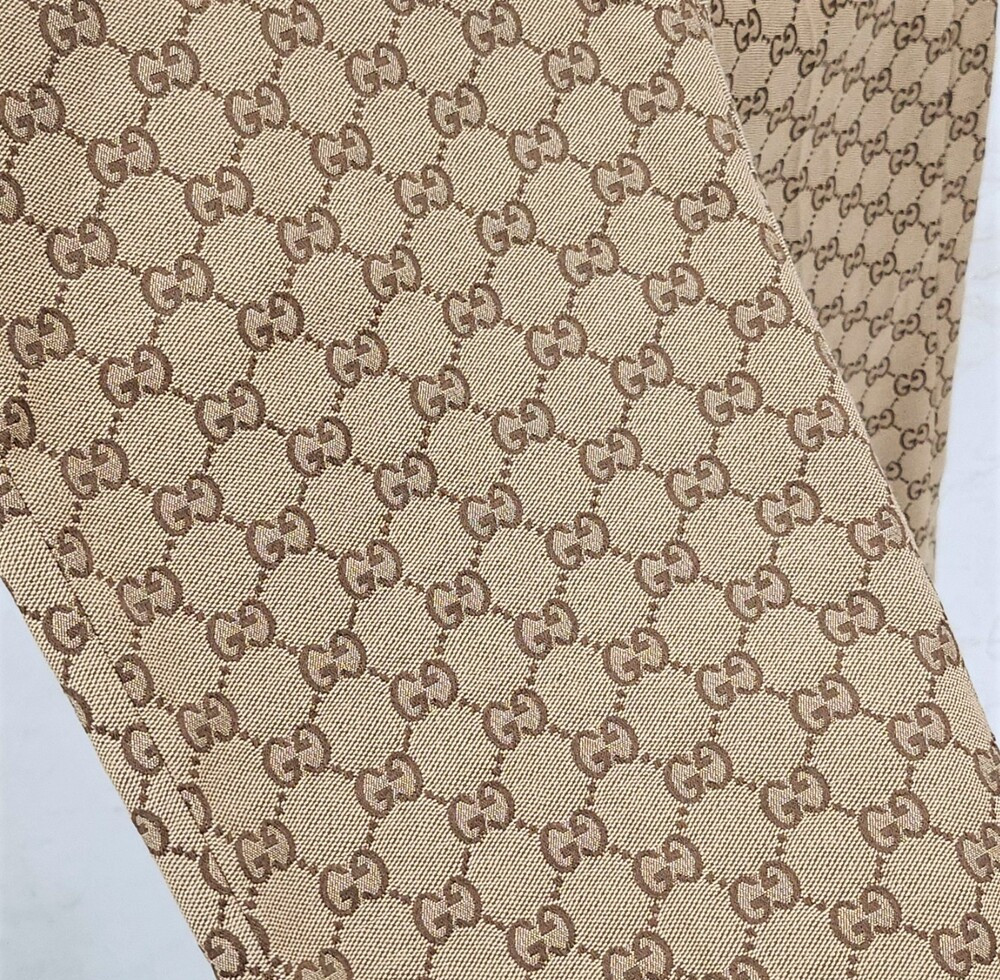 [럭스유] 48 / 구찌 GG 슈프림 캔버스 밴딩 팬츠