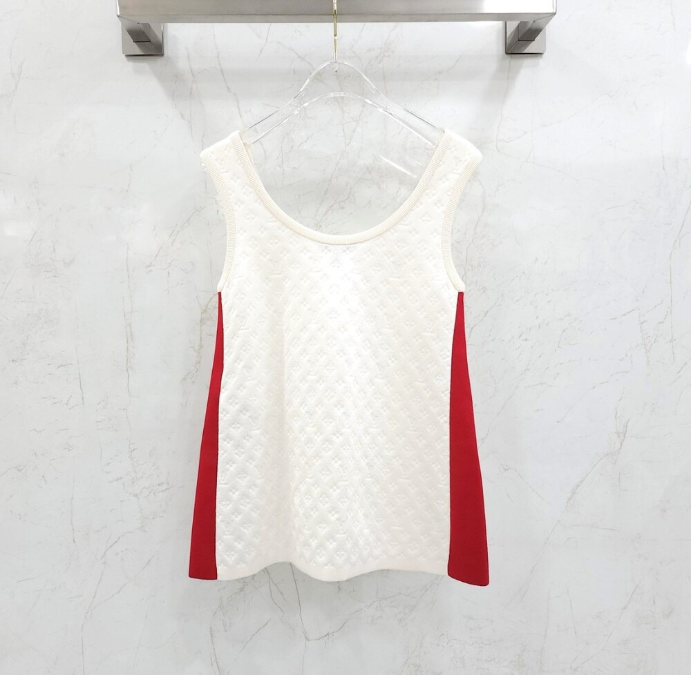 [럭스유] (새상품) XS / 루이비통 모노그램 스포티 탱크탑 나시 1A9XX5