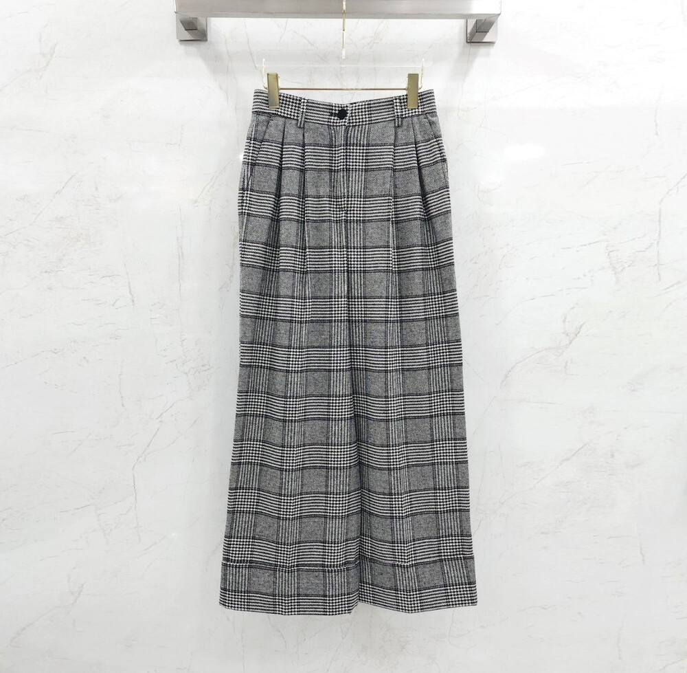 [럭스유] 40,38 / 돌체앤가바나 하운드투스 프린스 블레이저 울 자켓 팬츠 세트