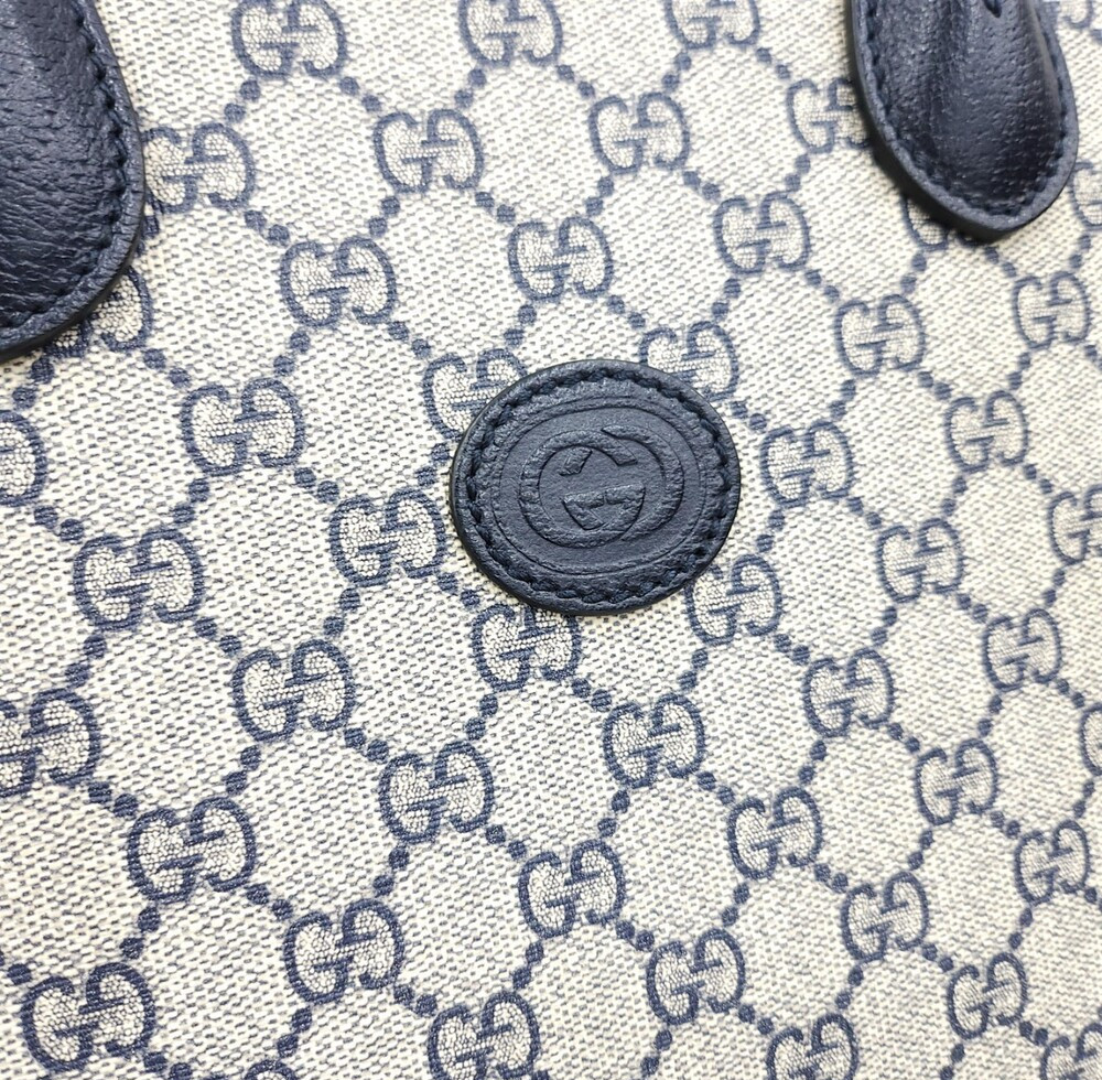 [럭스유] 구찌 인터로킹 G 미디엄 토트 숄더백