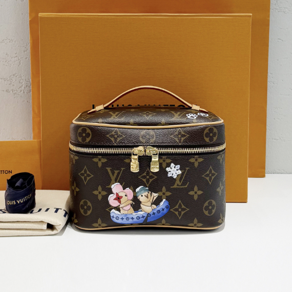 루이비통 모노그램 니스 미니 토트백 내장칩 25년 새상품 M26647