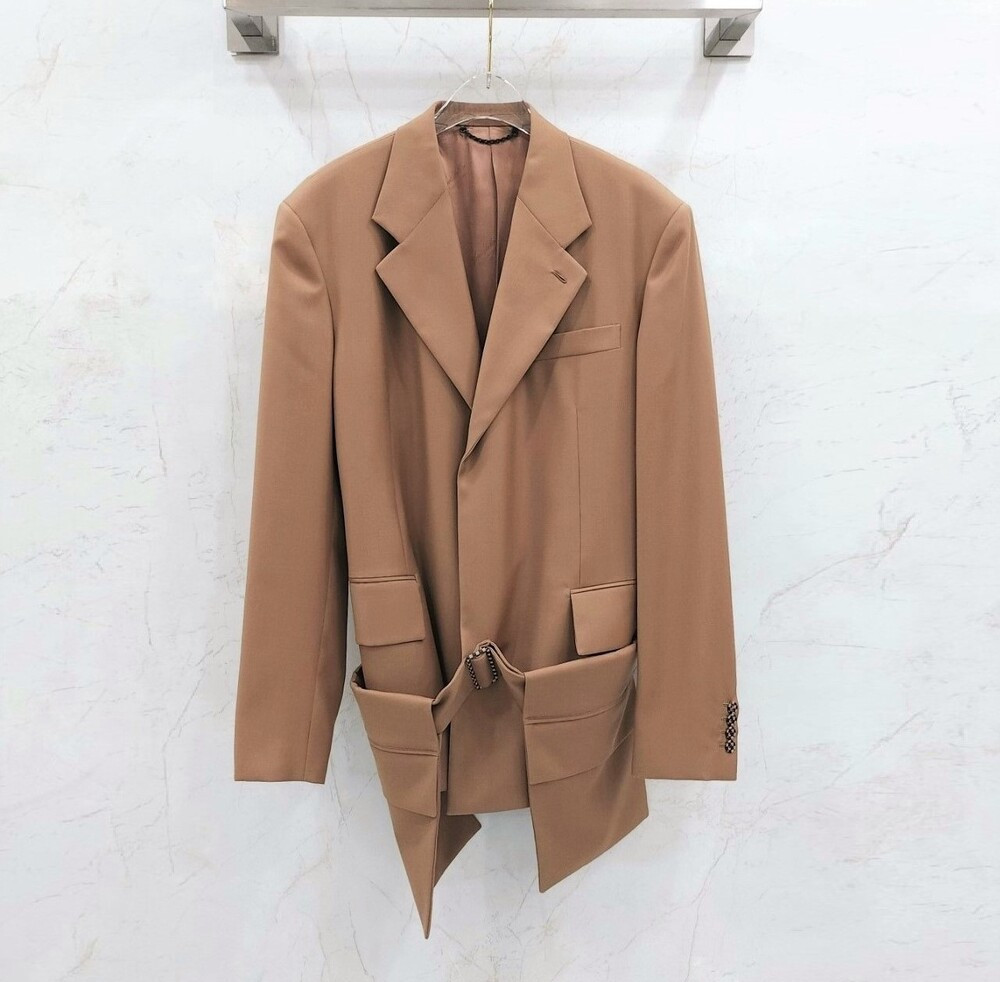 [럭스유] (새상품) 52 / 루이비통 벨티드 다미에 자켓