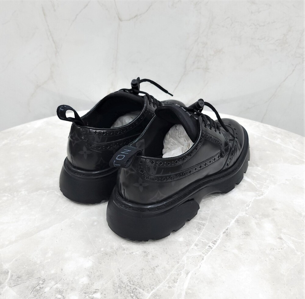 [럭스유] 6 / 루이비통 모노그램 아베쎄 더비 슈즈 1A8FTN