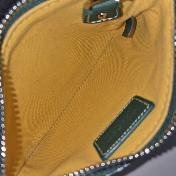 고야드 세나 나노 파우치 그린 25년 마카쥬 추가상품 SENAPCNANTY02CL02P