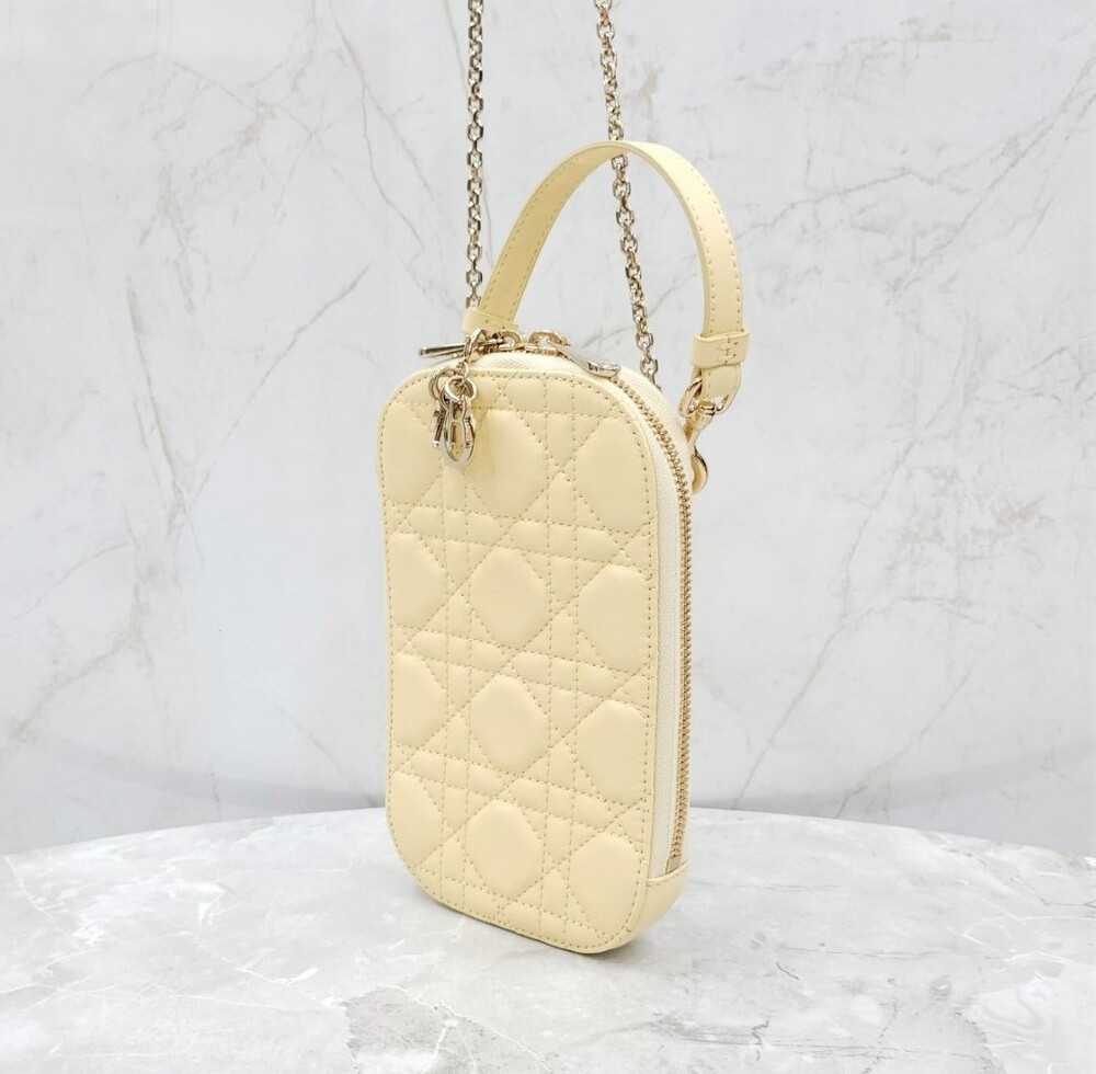 [럭스유] 디올 레이디 디올 까나쥬 폰홀더 체인백 S0872ONMJ_M29Y