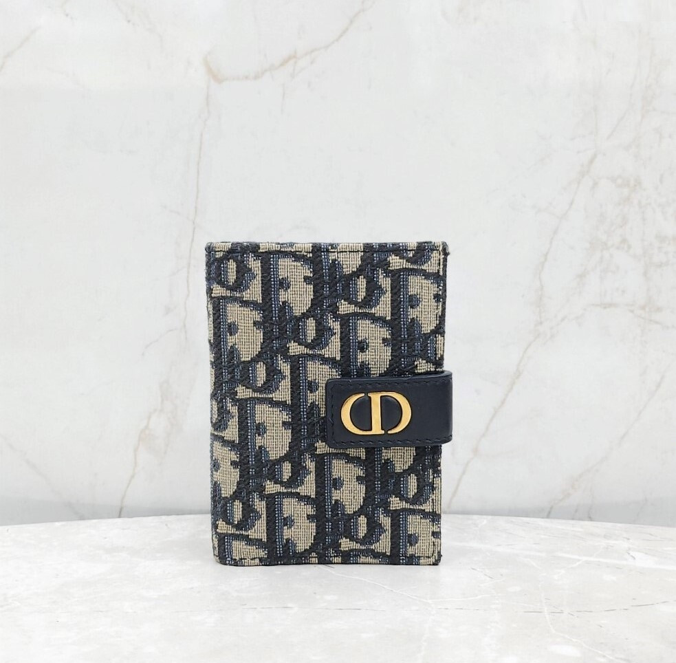 [럭스유] 디올 오블리크 30 몽테인 카드지갑 S2339UTZQ