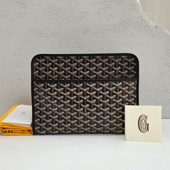 고야드 쥬방스 GM 블랙 클러치백