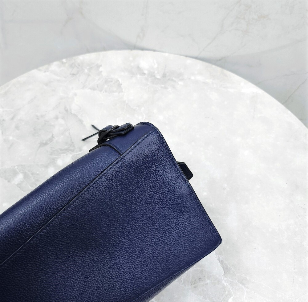 [럭스유] 발렌시아가 네오 클래식 레더 시티 숄더백 654907