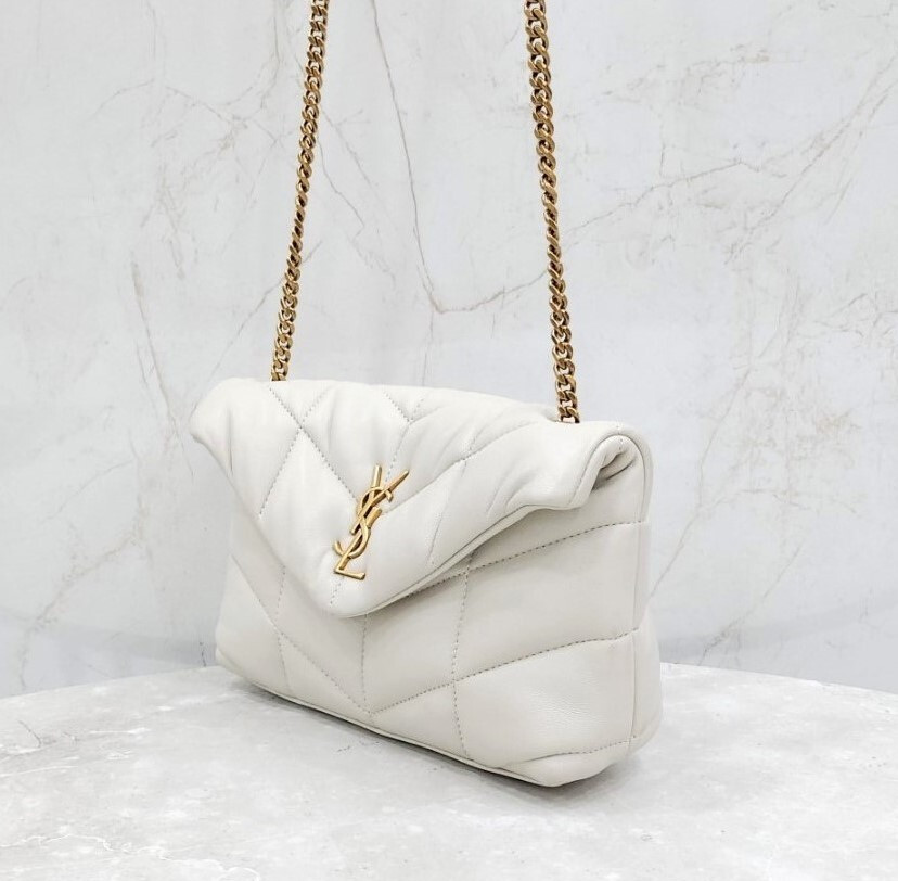 [럭스유] 생로랑 모노그램 루루 푸퍼 미니 숄더백 620333