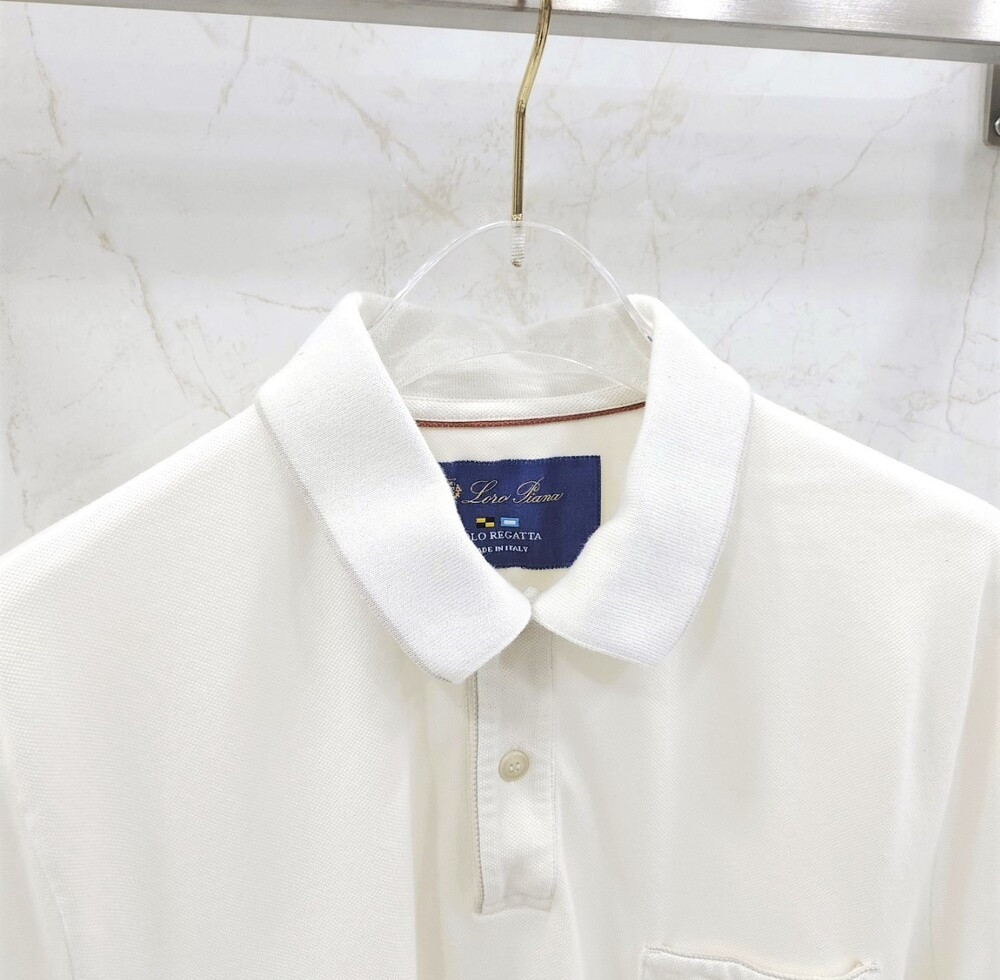 [럭스유] L / 로로피아나 포켓 폴로 카라티 FAI0485
