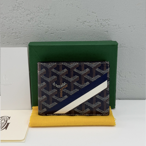 고야드 빅투아르 지갑 네이비 마카쥬 추가상품 APMVICTOIRE-8CC-12 