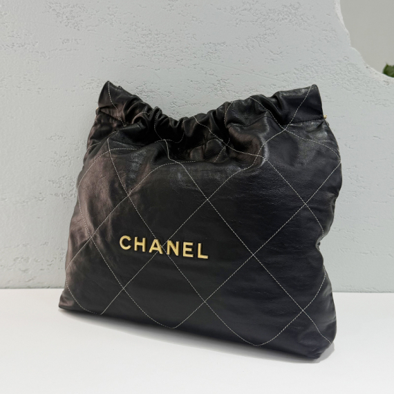 샤넬 22백 스몰 금장 체인 숄더백 내장칩 AS3260