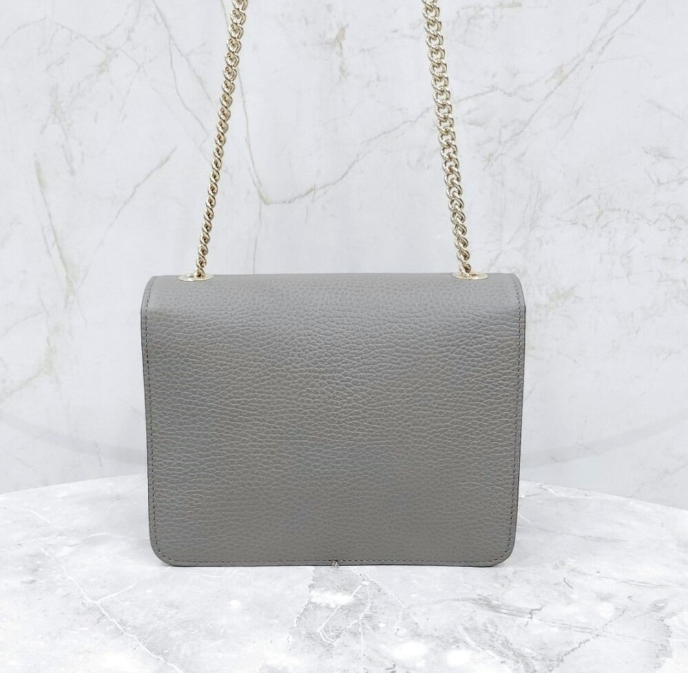 [럭스유] 구찌 인터로킹 GG 스몰 체인 크로스백 510304