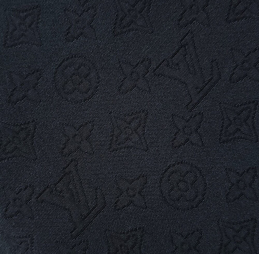 [럭스유] L / 루이비통 모노그램 실크 블렌드 슬리브드 셔츠 1AFRNE