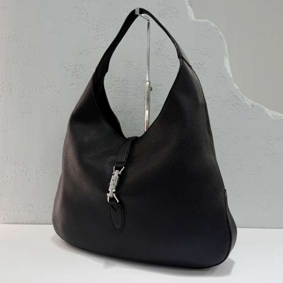 구찌 레더 호보 재키백 숄더백 362968 