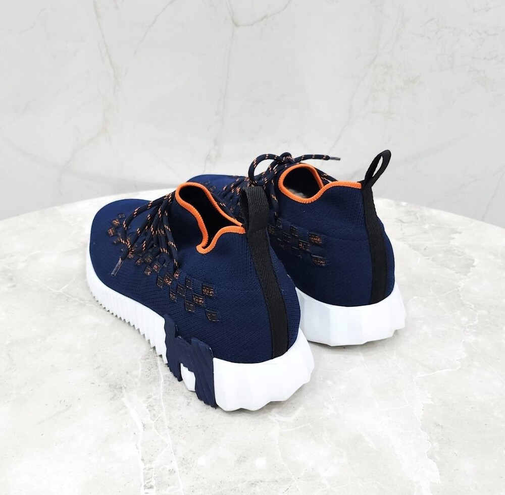 [럭스유] 41.5 / 에르메스 플렉스 스니커즈 네이비