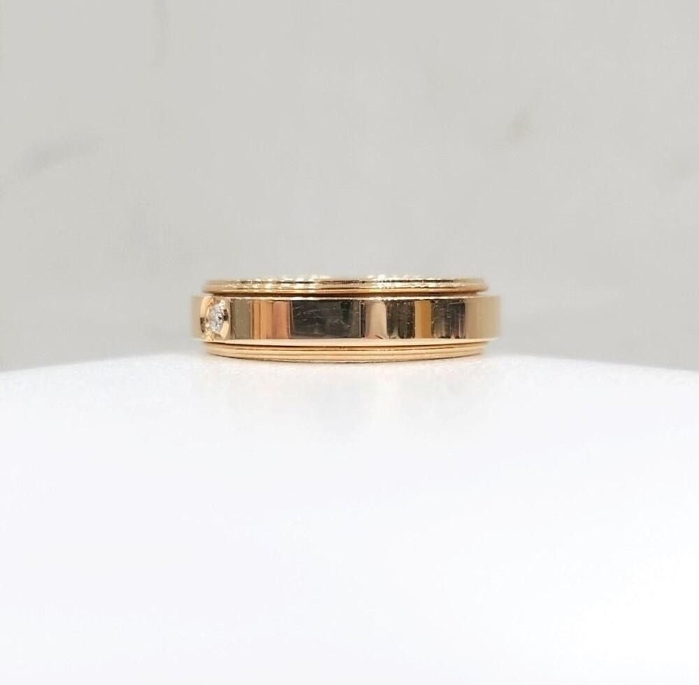 [럭스유] 피아제 다이아 포제션 링 18K 로즈골드 49호 G34P7M00