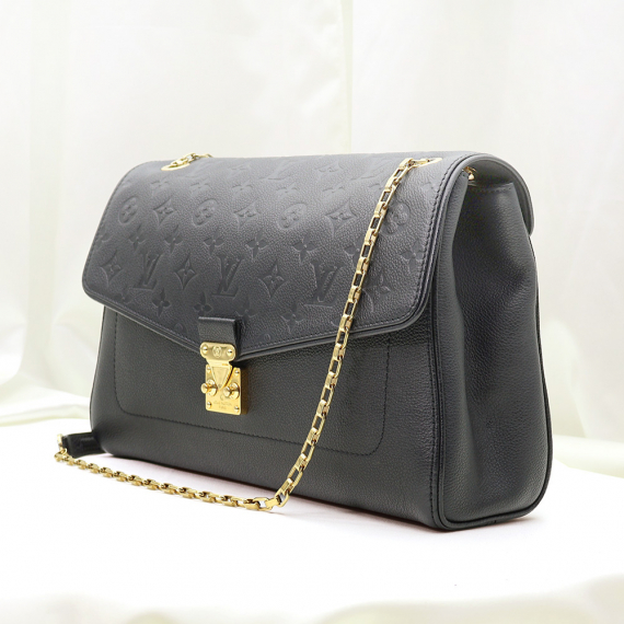 Louis Vuitton(루이비통) M48933 모노그램 앙프렝뜨 금장 체인 생제르망 MM 숄더백