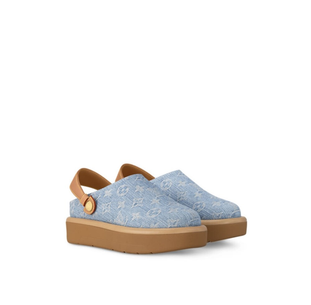 [럭스유] 37 / 루이비통 아스펜 플랫폼 클로그 1AD8N8