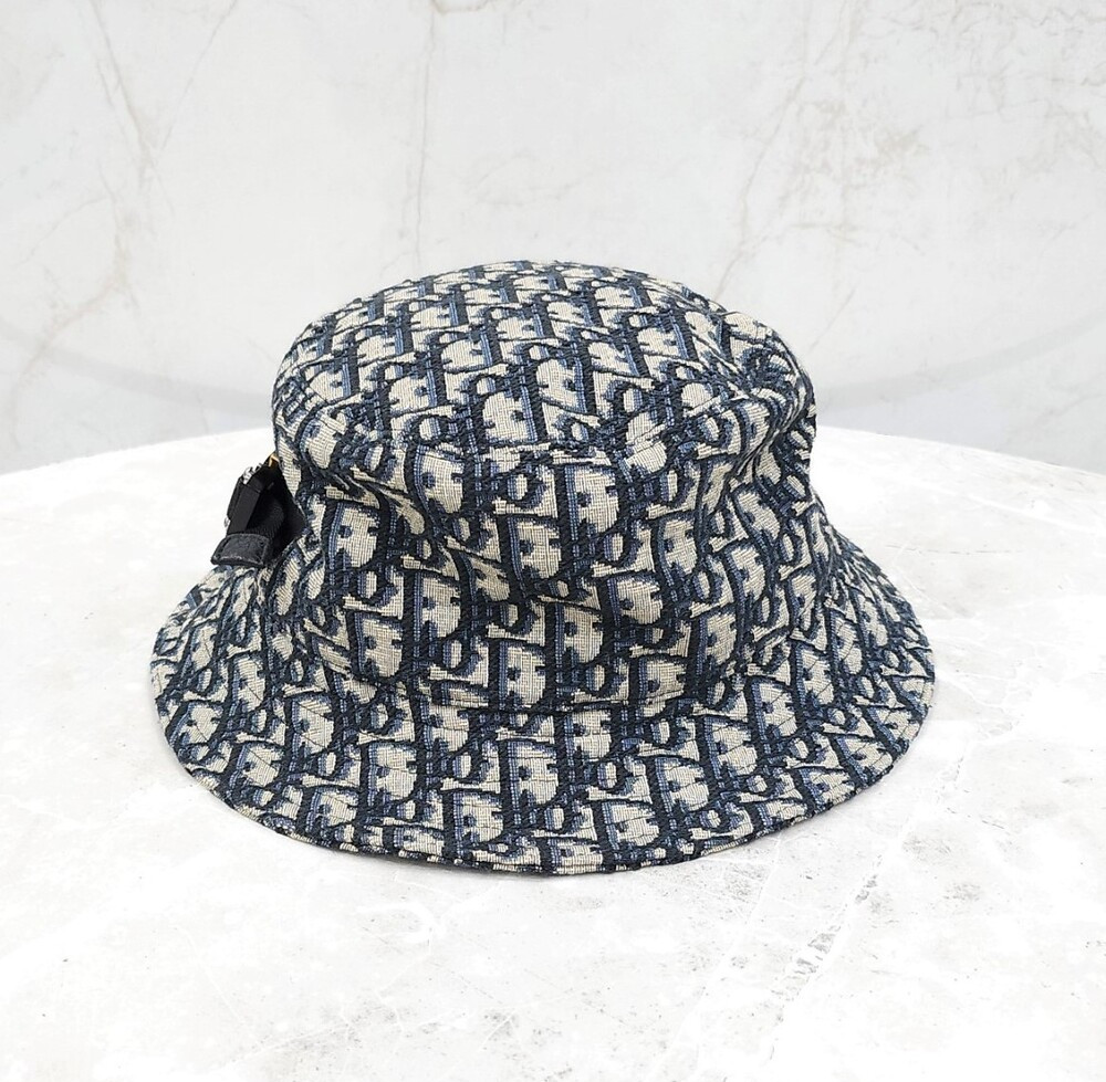 [럭스유] 디올 오블리크 자카드 버킷햇 293C906G5763_C189