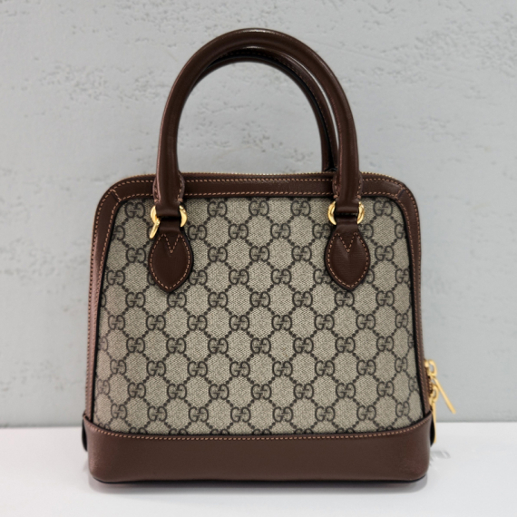 구찌 GG 홀스빗 1955 스몰 탑핸들 토트백 621220