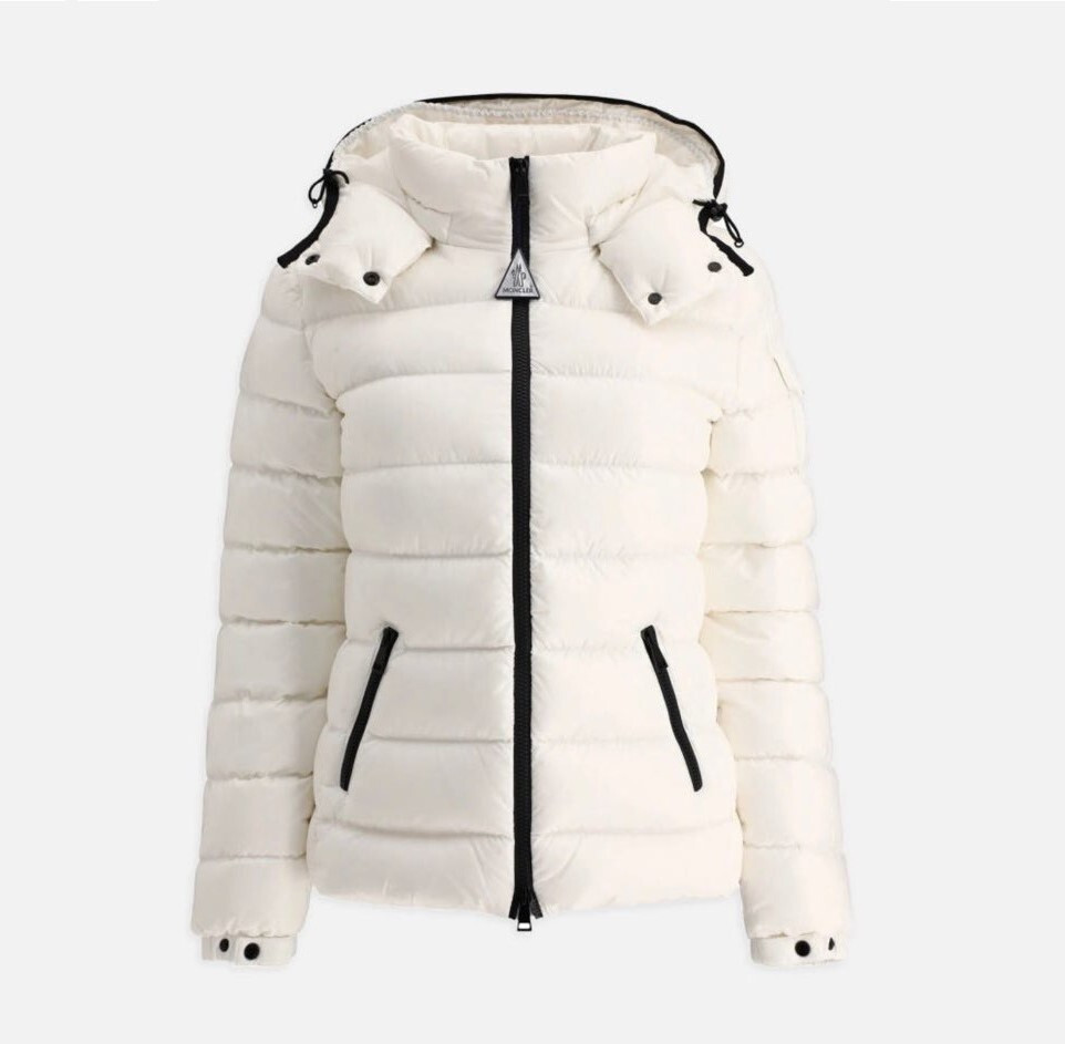 [럭스유] 0 / 몽클레어 여성 BADY 바디 다운 패딩 화이트 1A52400