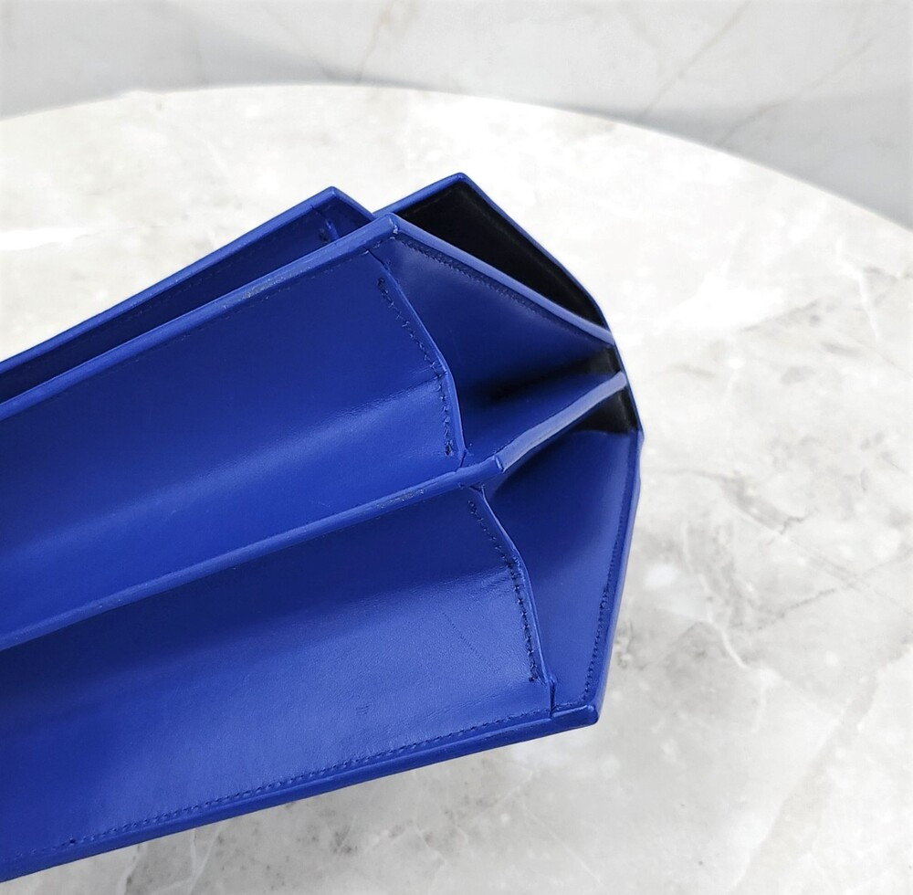 [럭스유] 발렌시아가 BB 샤프 사첼 숄더백 블루