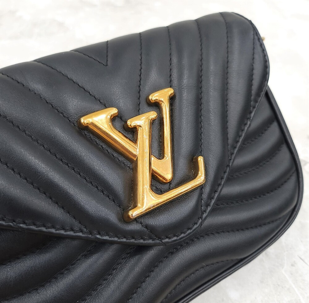 [럭스유] 루이비통 LV 뉴웨이브 멀티 포쉐트 숄더 크로스백 M56461