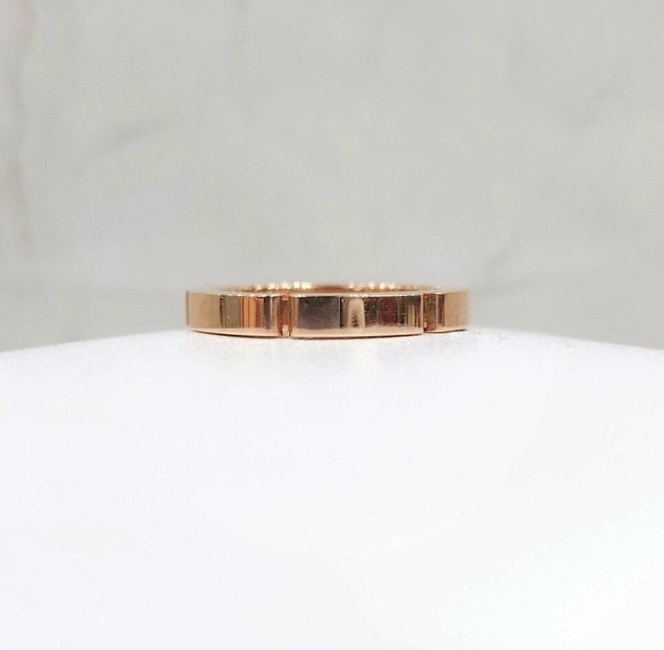 [럭스유] 까르띠에 다이아 마이용 팬더링 18K 로즈골드 47호