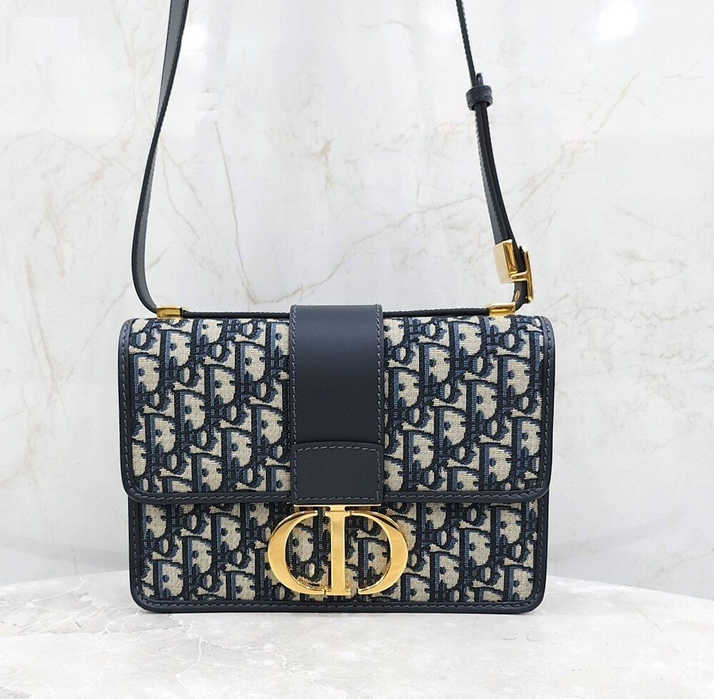 [럭스유] 디올 몽테인 30 오블리크 자카드 스몰 M9203UTZQ