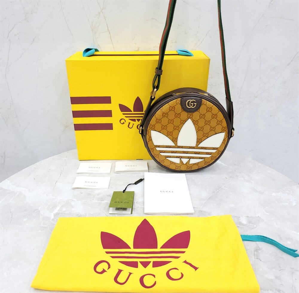 [럭스유] 구찌 X 아디다스 오피디아 숄더백 702640