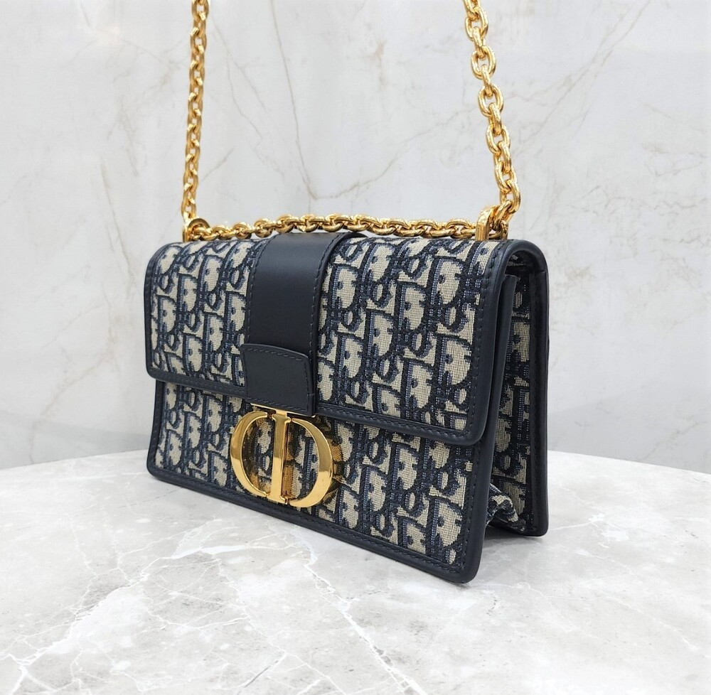 [럭스유] 디올 30 몽테인 오블리크 자카드 체인백 M9208UTZQ