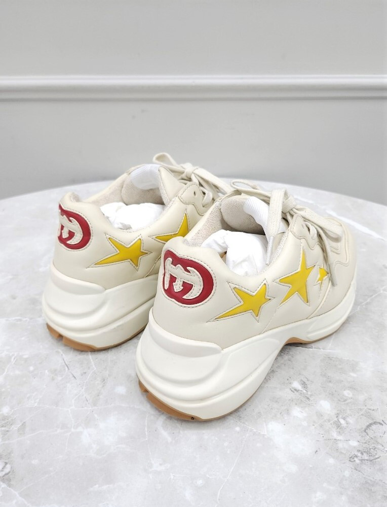 [럭스유] 34 / 구찌 스타패치 라이톤 스니커즈