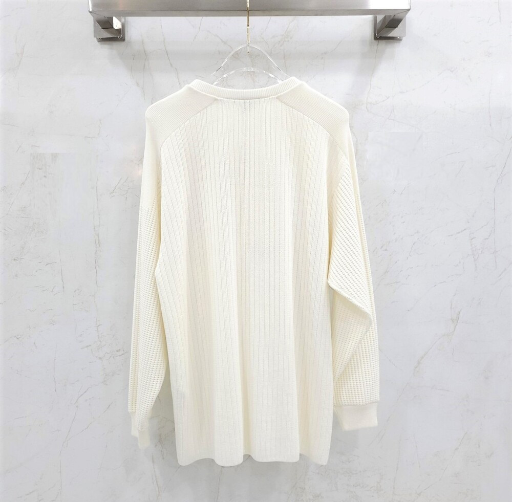 [럭스유] (새상품) S / 루이비통 한정판 레트로 슬로건 풀오버 니트