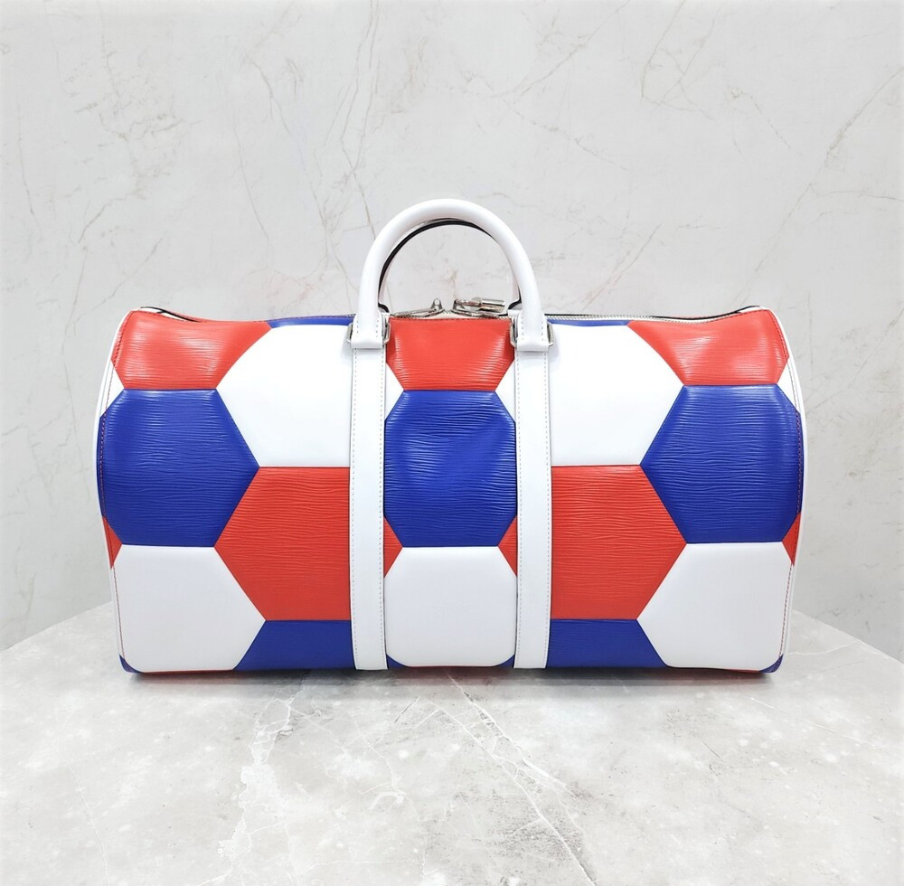 [럭스유] 루이비통 X 피파 월드컵 한정판 LV 키폴 50