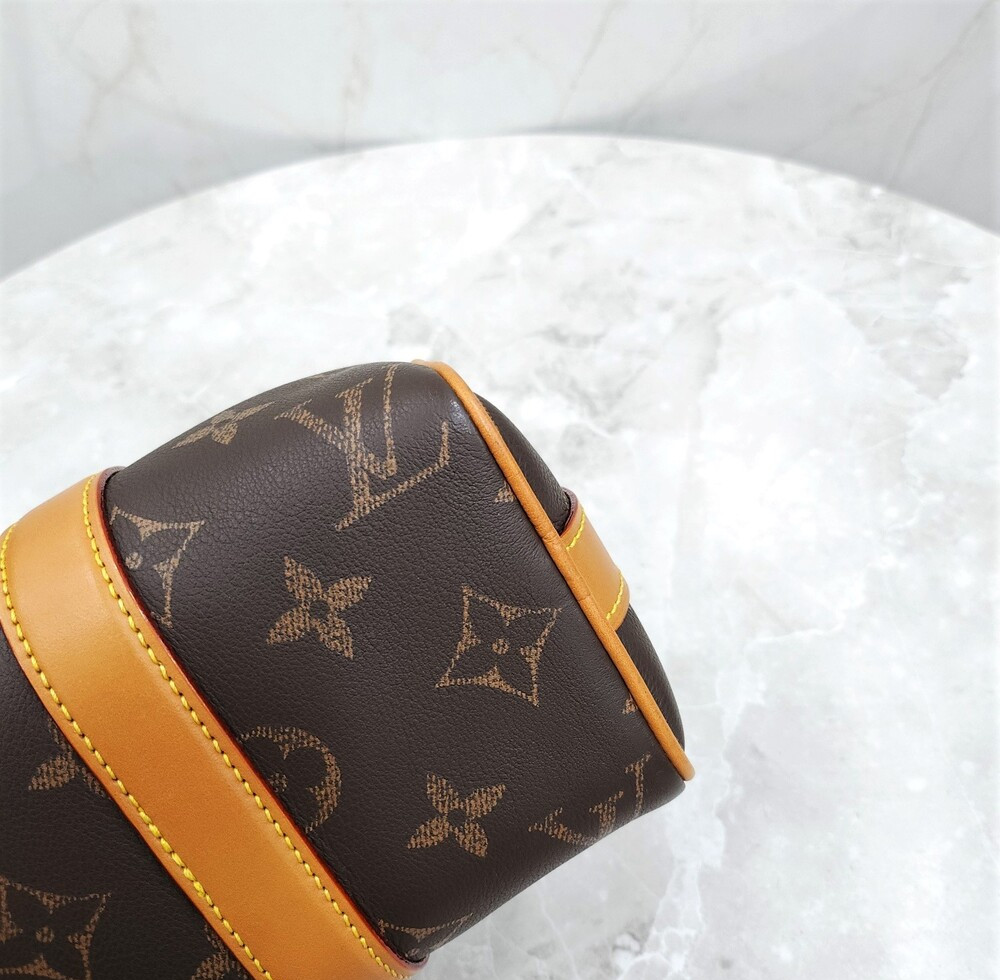 [럭스유] 루이비통 모노그램 레더 키폴 반둘리에 25 M14026