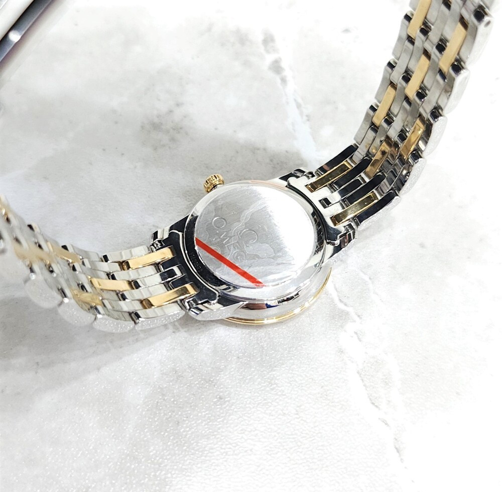 [럭스유] 오메가 다이아 드 빌 프레스티지 콤비 시계 24.4mm