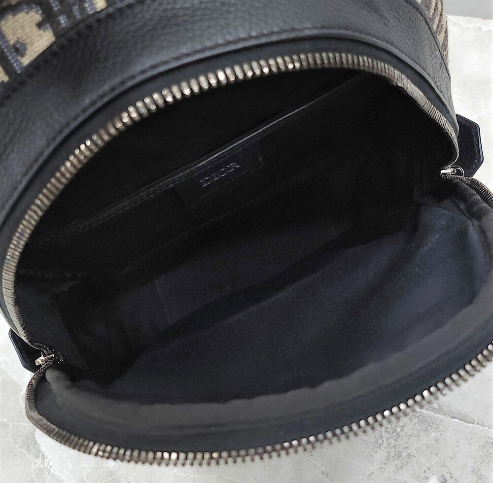 [럭스유] 디올 오블리크 자카드 라이더 슬링백 1ESGO013YKY