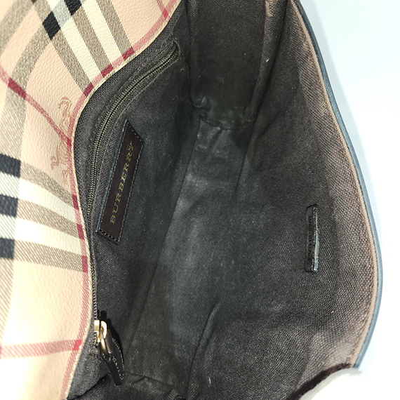 버버리 헤이마켓 체크 크로스백